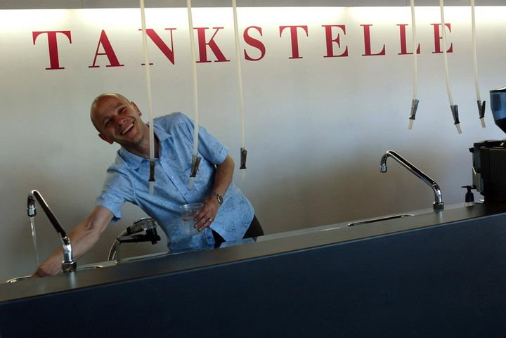 Adrianos "Tankstelle"